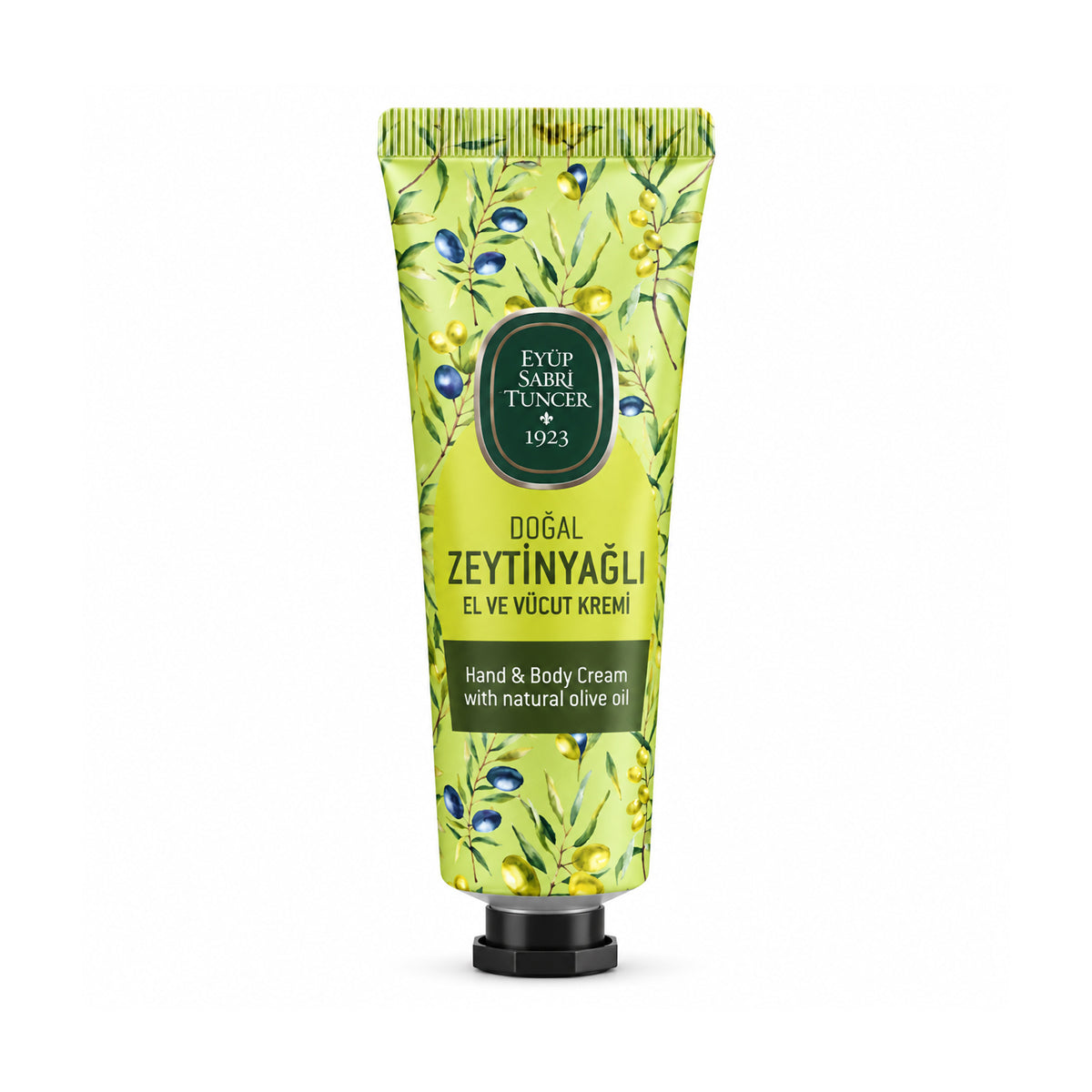 Crema corporal de aceite de oliva natural  – 50 ml