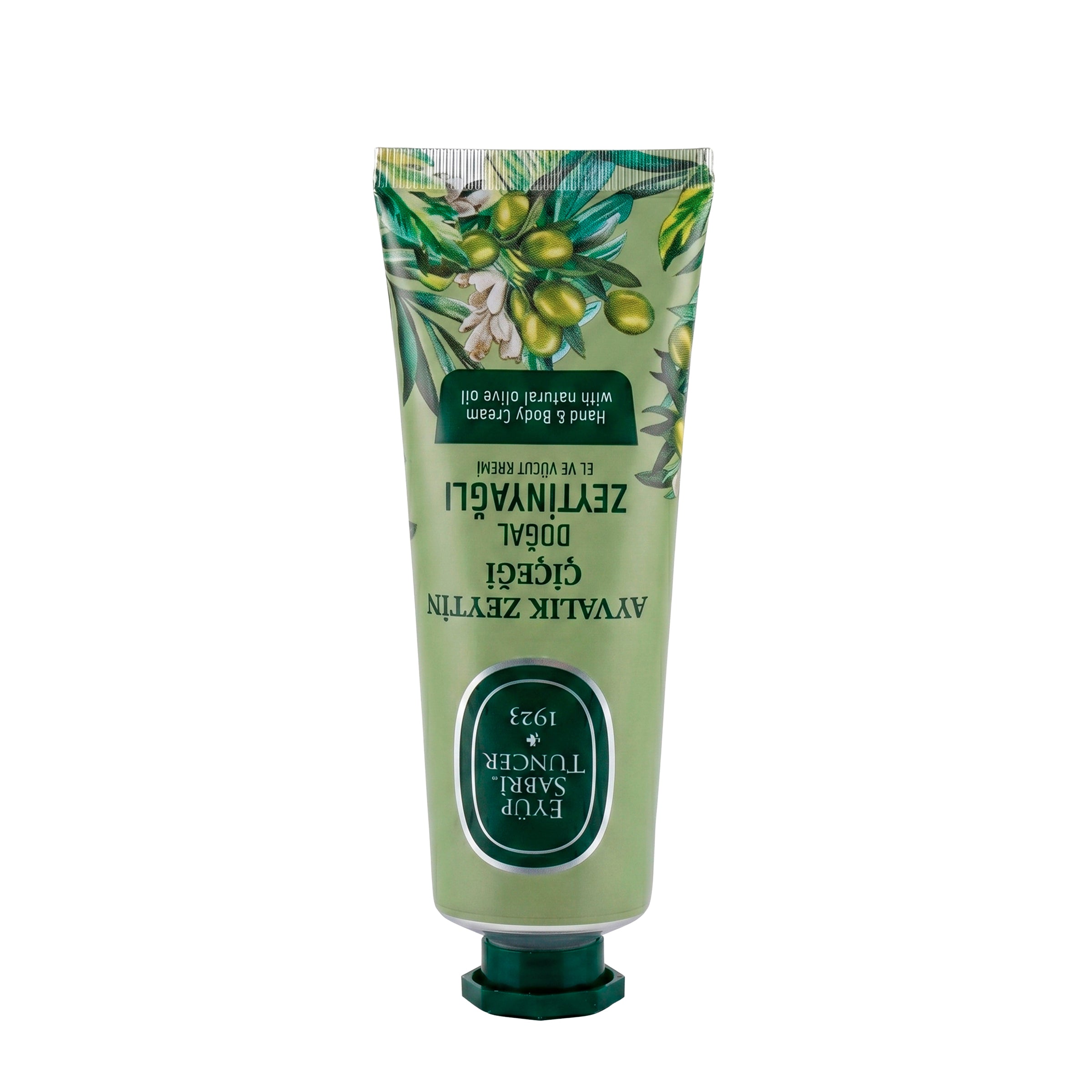 Crema corporal con aceite de oliva y flor de olivo de Ayvalik – 50 ml