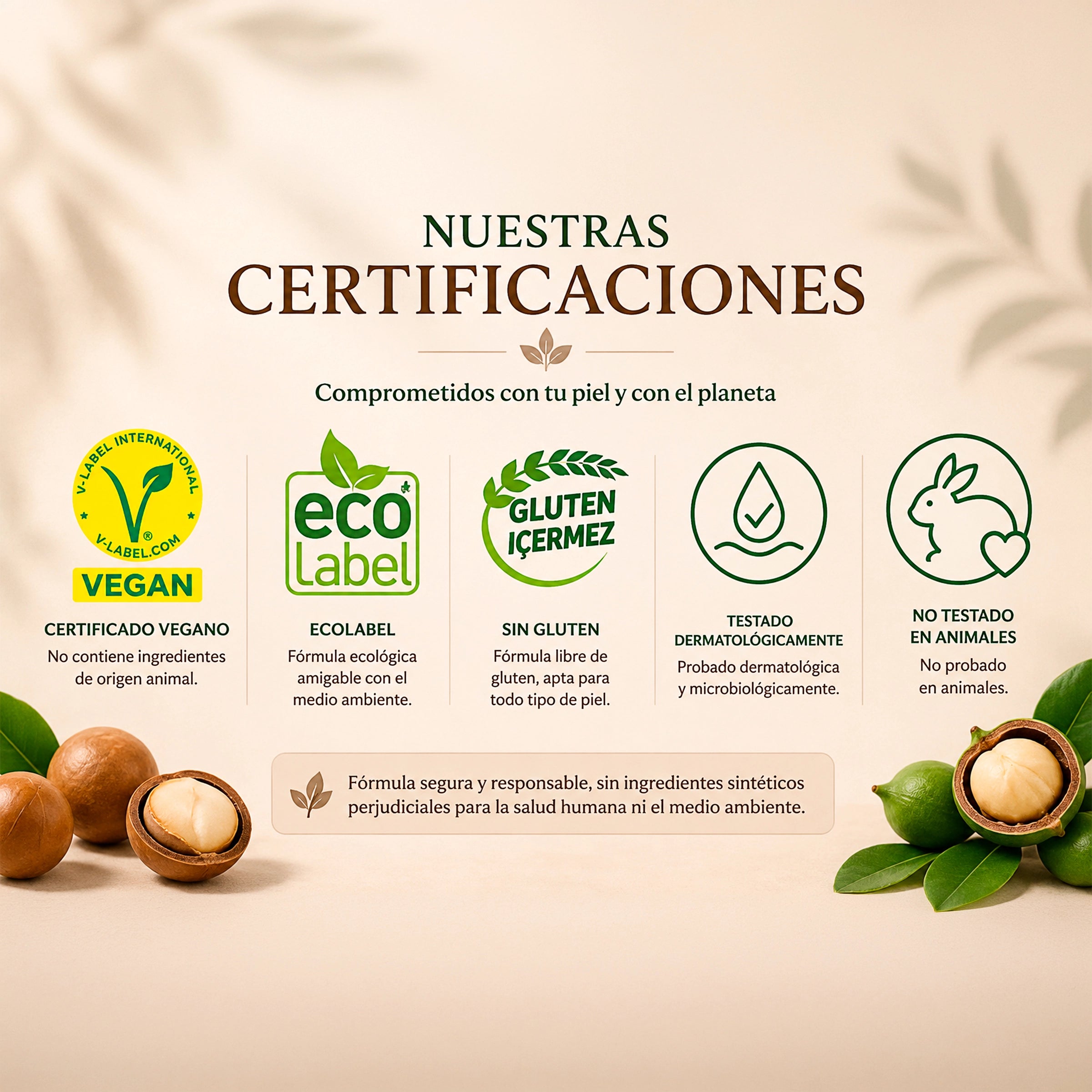Dúo Cuidado Profundo – Macadamia + Ayvalık