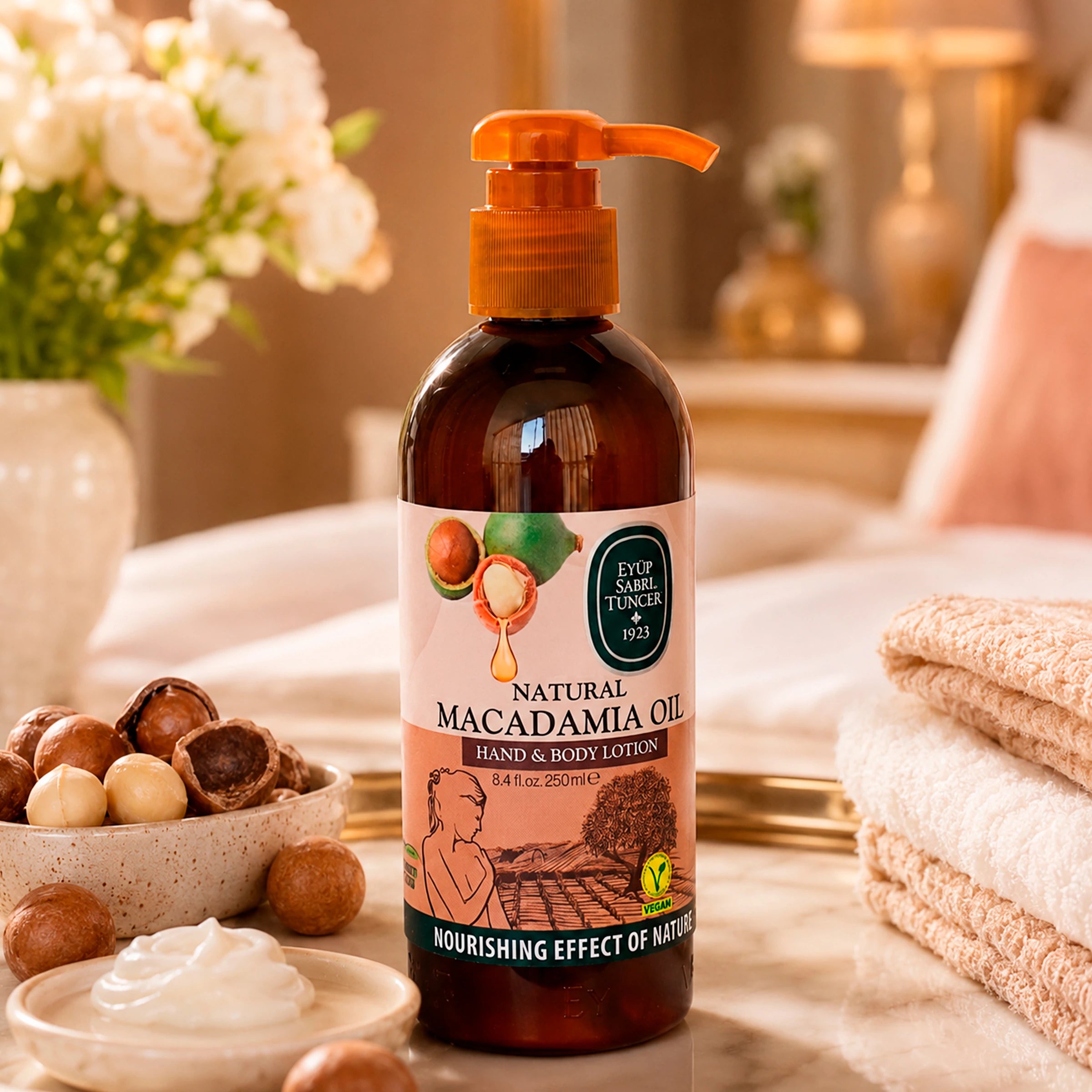 Loción corporal Macadamia Natural – 250 ml