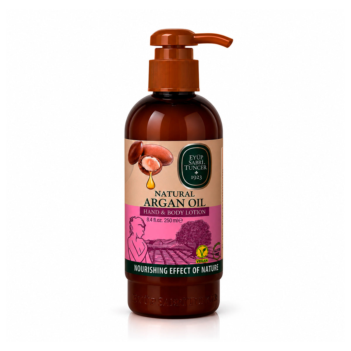 Loción corporal Argán Natural – 250 ml