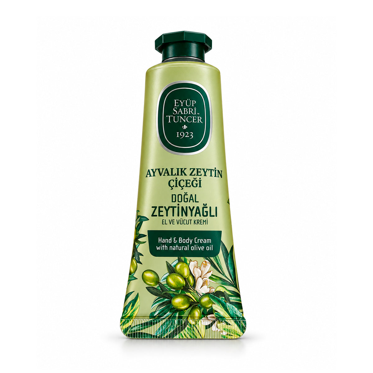 Crema corporal de Flor de Aceituna de Ayvalik – 50 ml