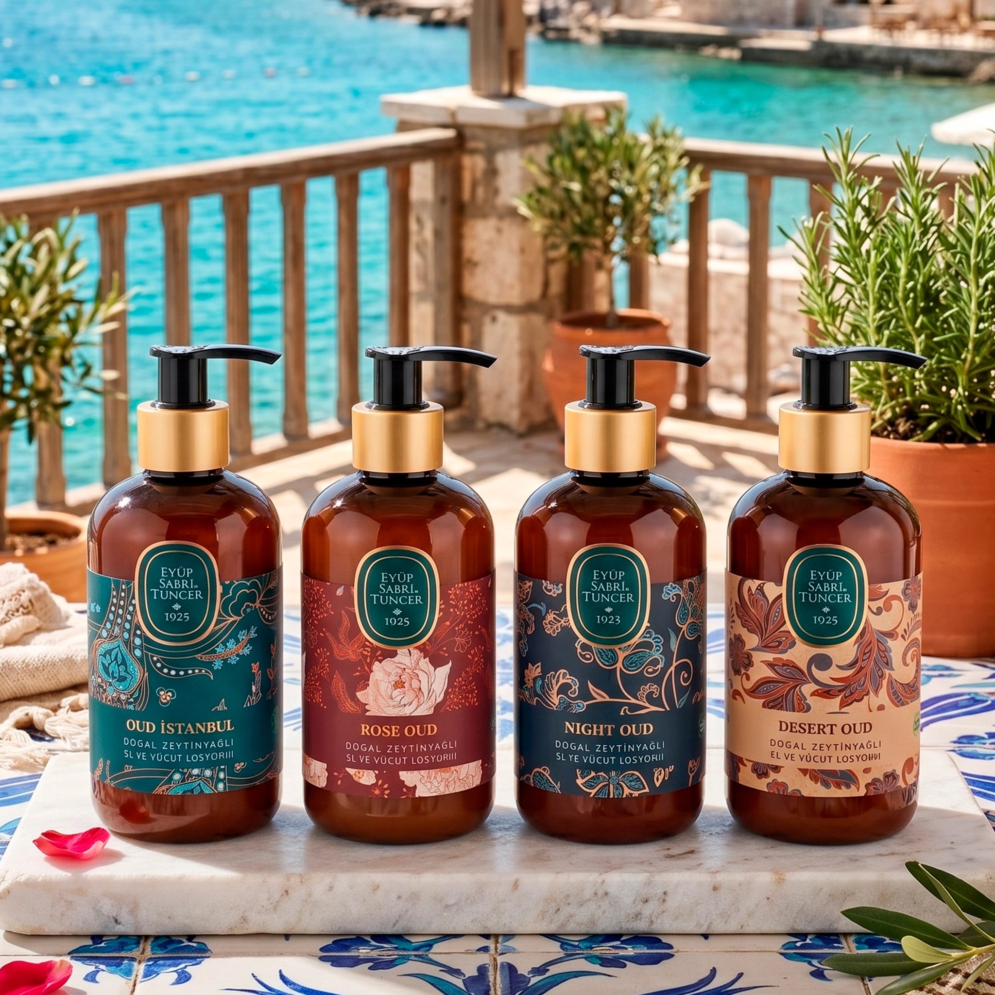 Aceite Oud & Amaderada