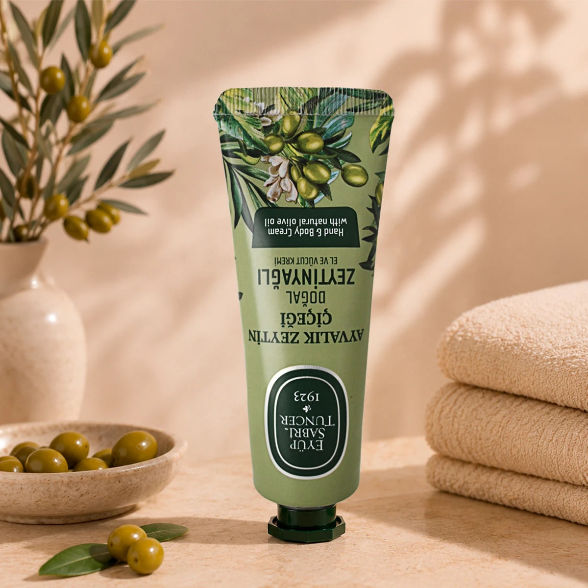 Crema corporal de Flor de Aceituna de Ayvalik – 50 ml