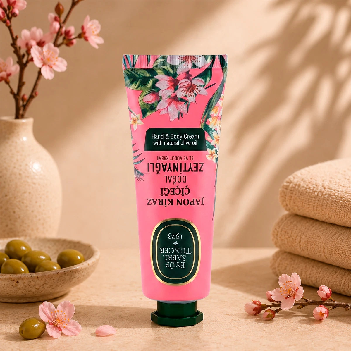 Crema corporal de Flor de Cerezo Japonés – 50 ml