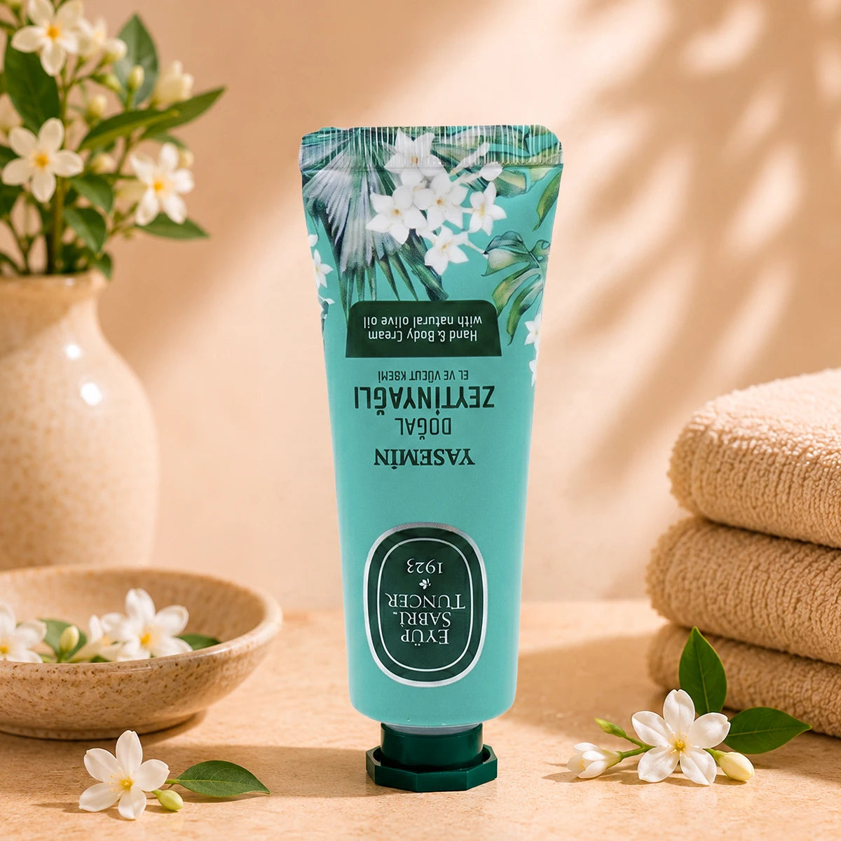 Crema corporal de Flor de Jazmín – 50 ml