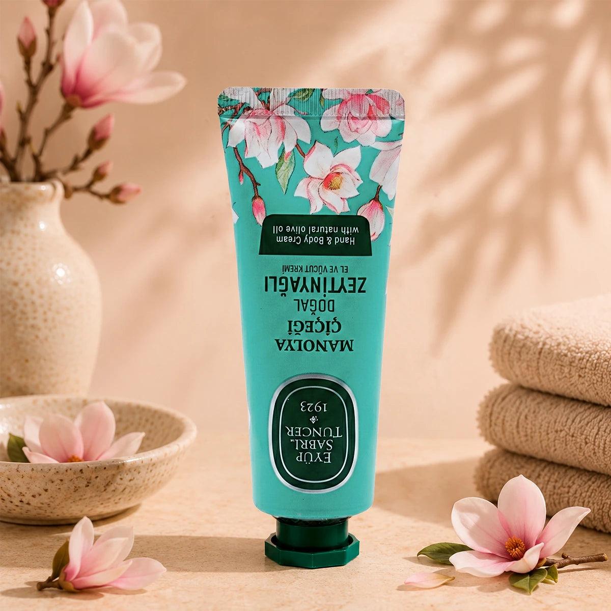 Crema corporal de Flor de Magnolia – 50 ml