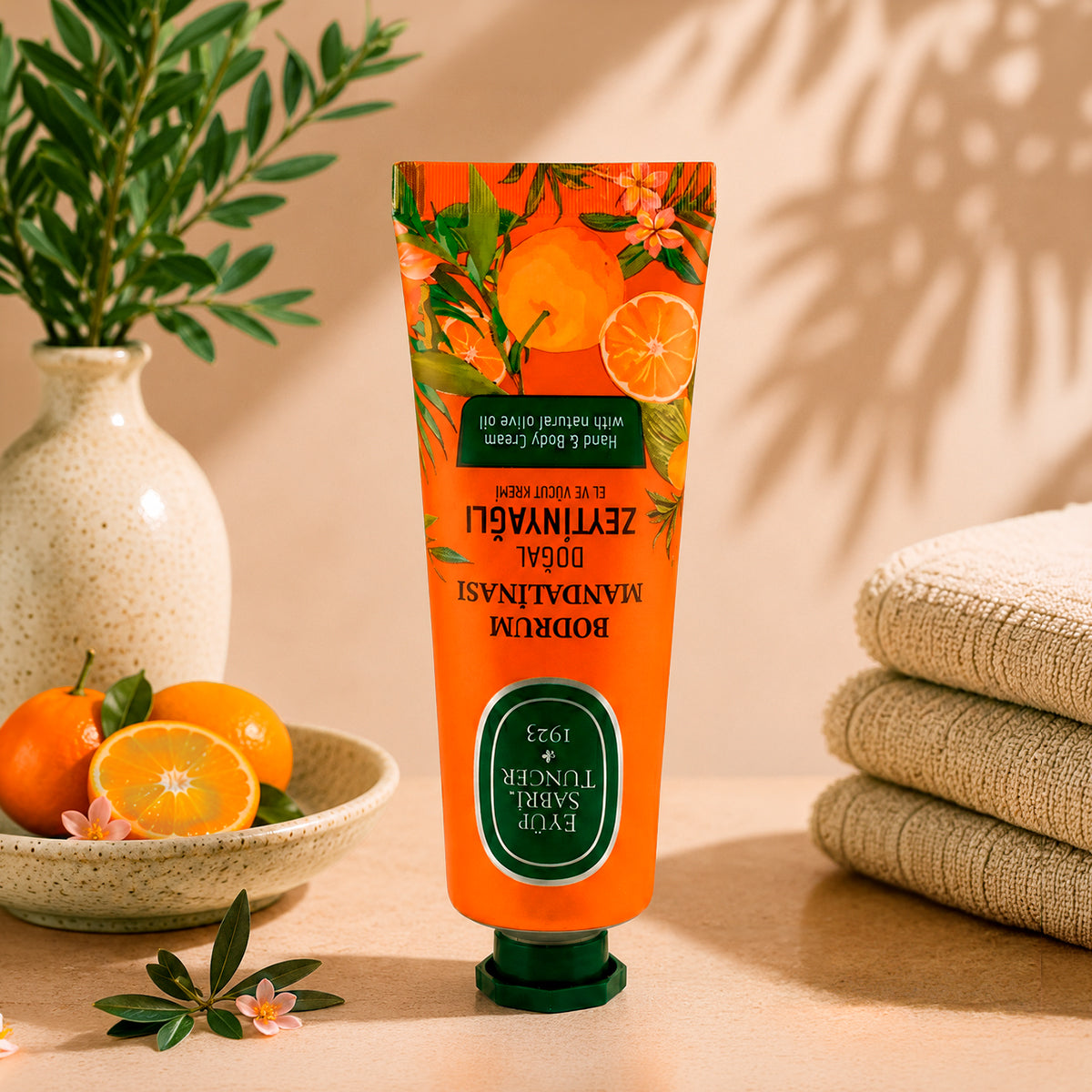 Crema corporal Mandarina de Bodrum – 50 ml