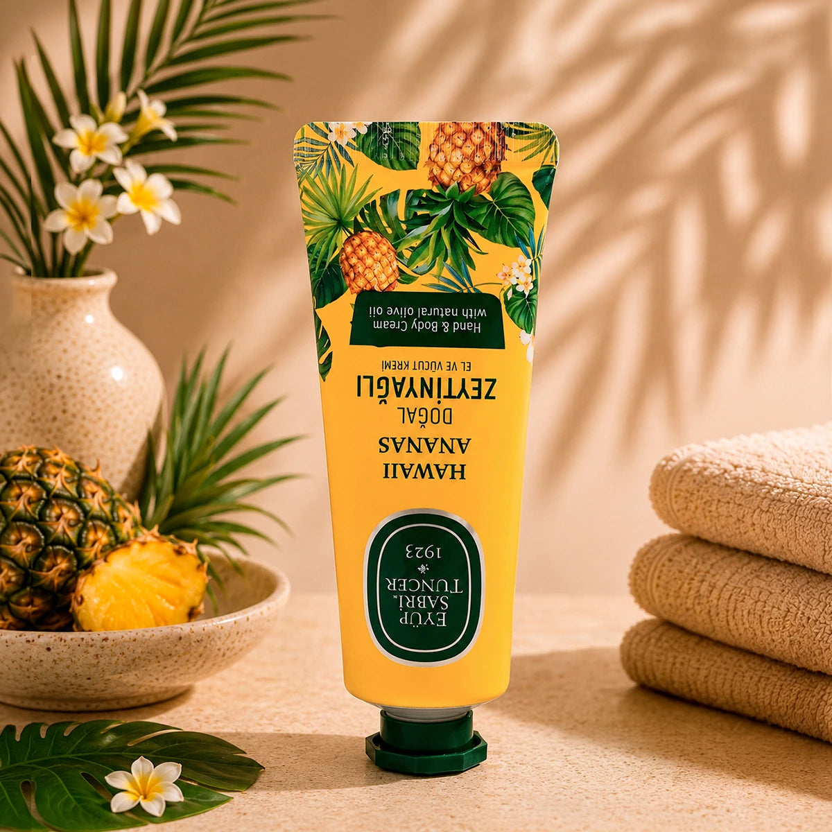 Crema corporal de Piña Hawaiana – 50 ml