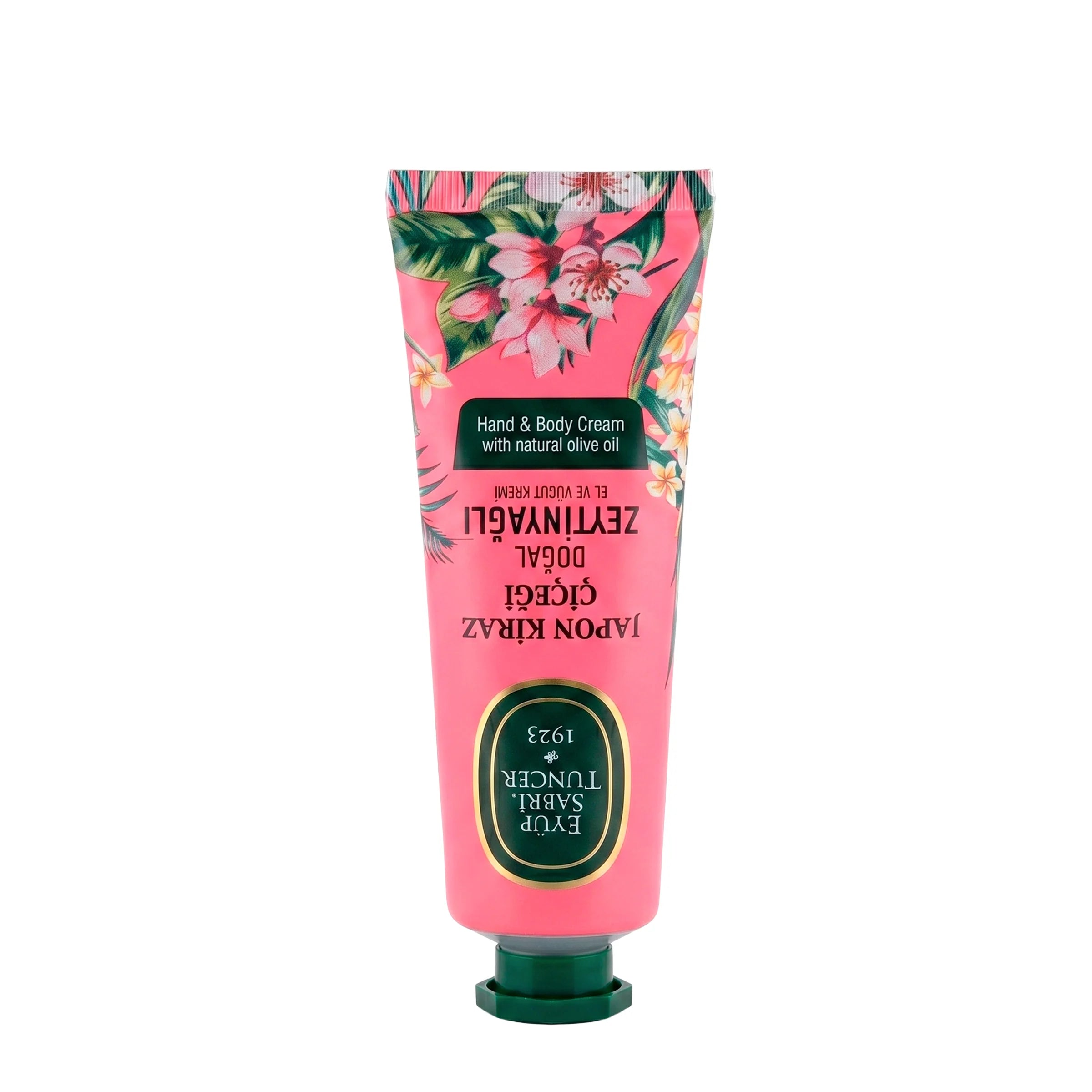 Crema con aceite de oliva y flor de cerezo japonés – 50 ml