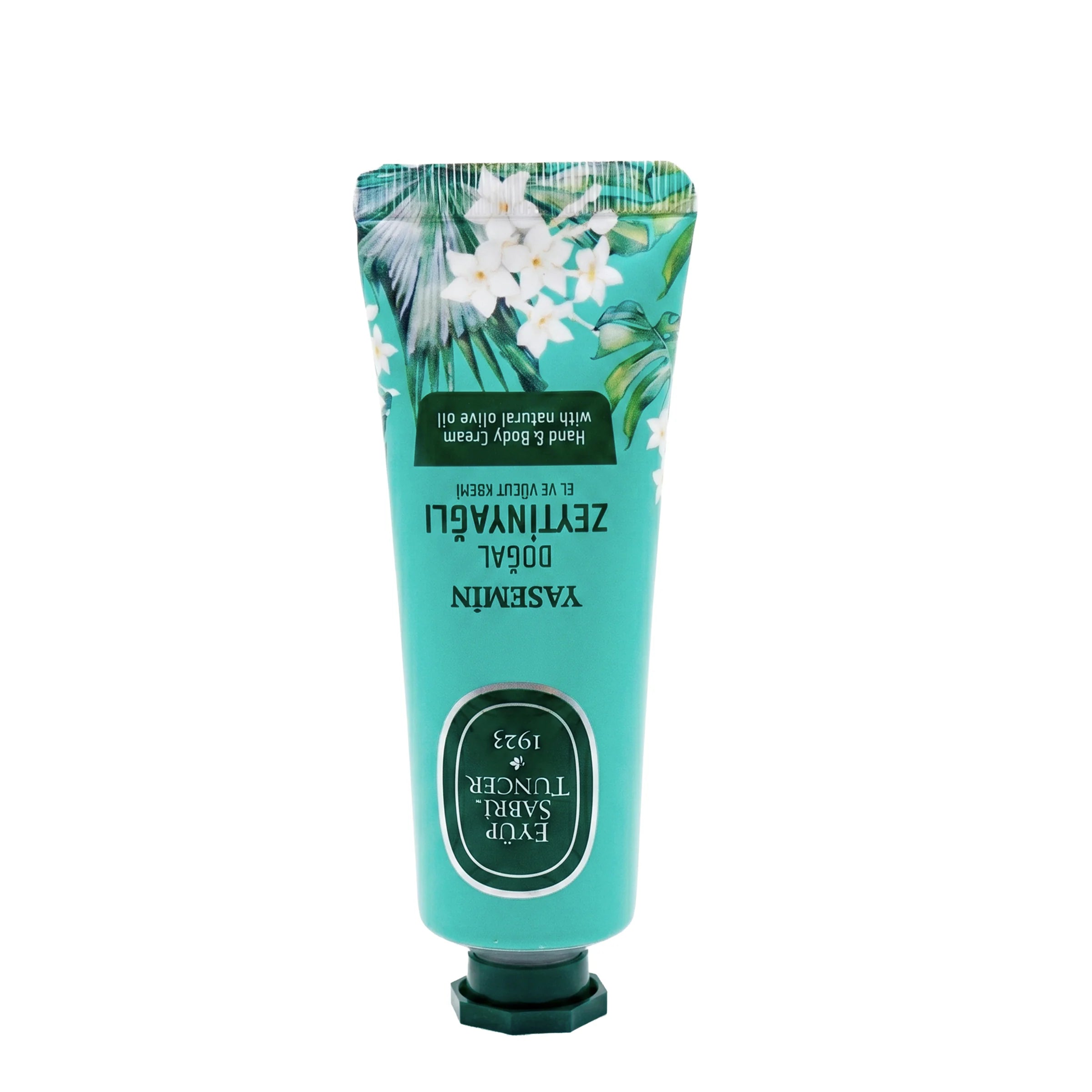 Crema corporal con aceite de oliva y flor de jazmín – 50 ml