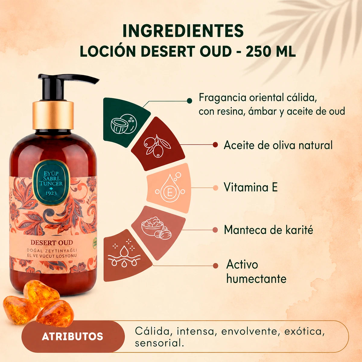 Loción corporal Oud del Desierto – 250 ml