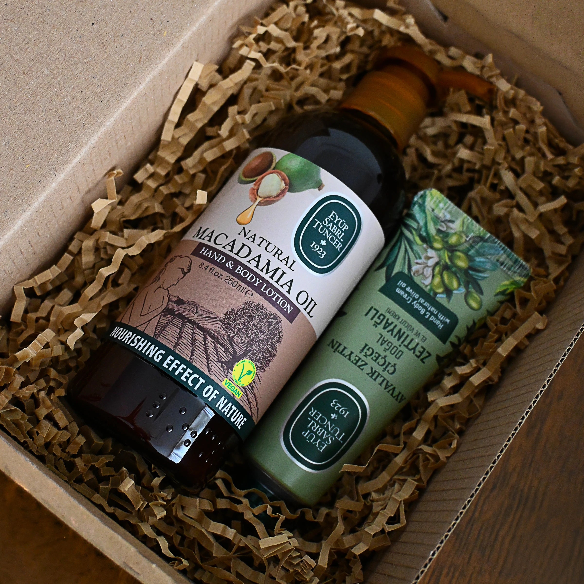 Dúo Cuidado Profundo – Macadamia + Ayvalık