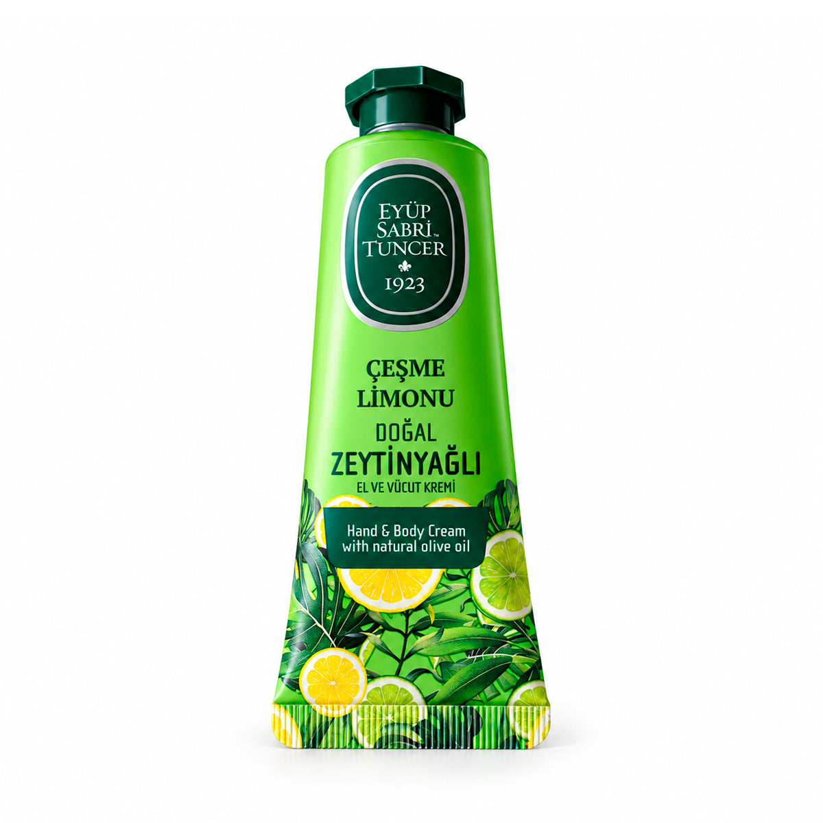 Crema corporal con aceite de oliva natural y limón Çeşme – 50 ml