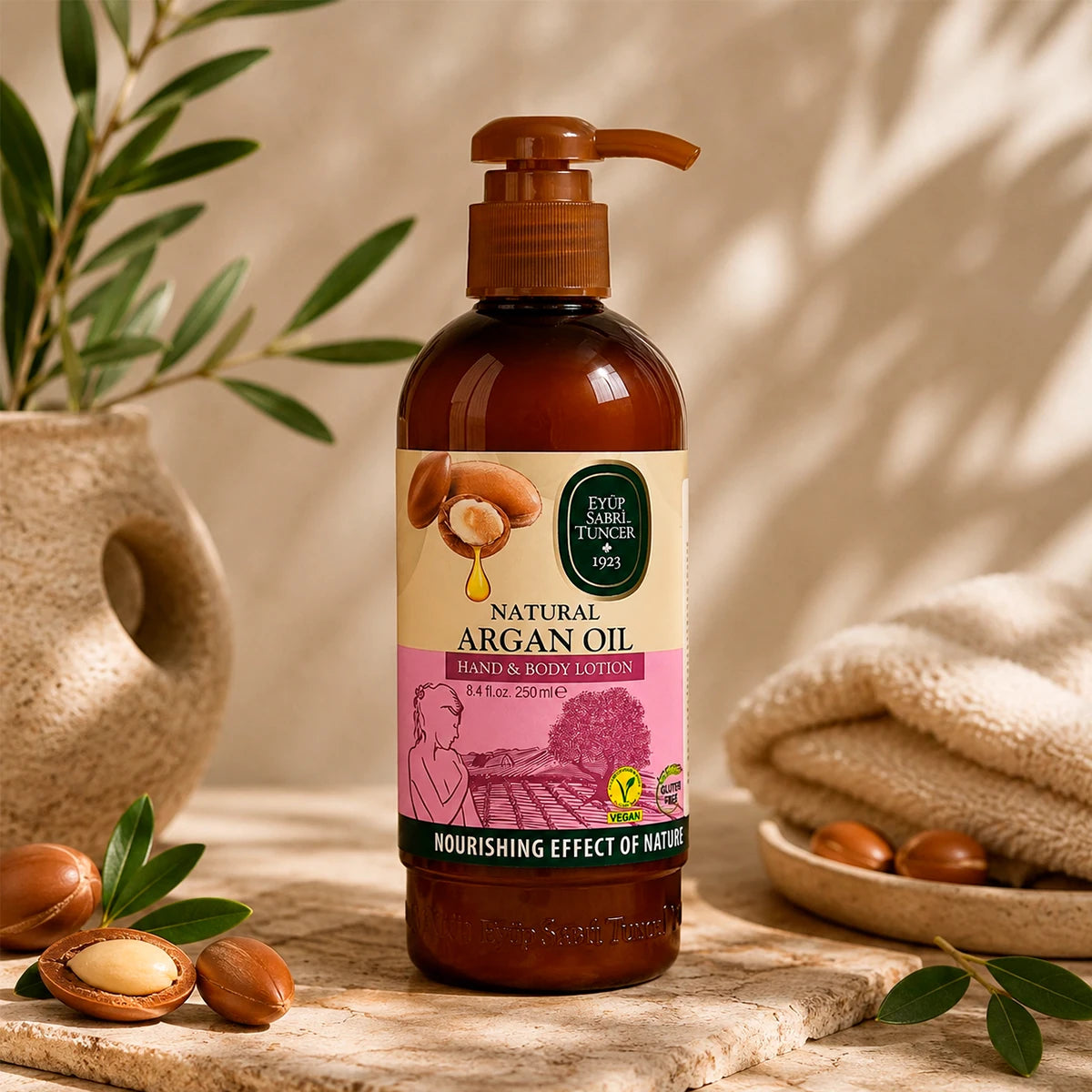 Loción corporal Argán Natural – 250 ml