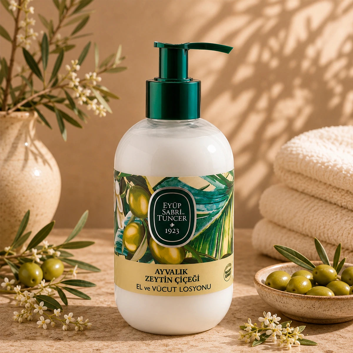 Loción corporal Flor de Olivo de Ayvalik – 280 ml