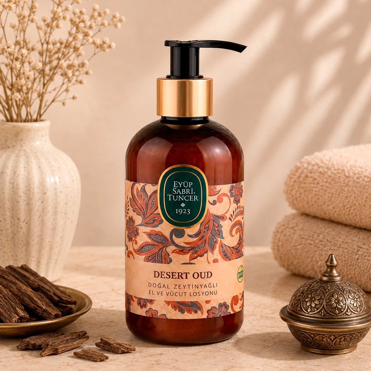 Loción corporal Oud del Desierto – 250 ml