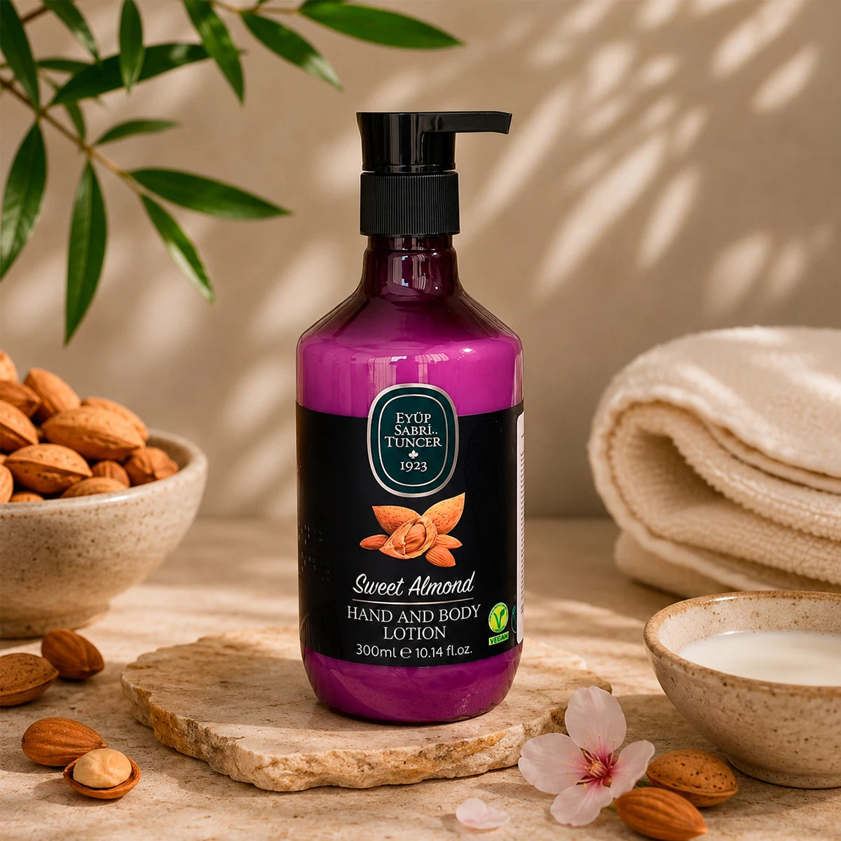 Loción corporal Leche de almendra dulce – 300 ml