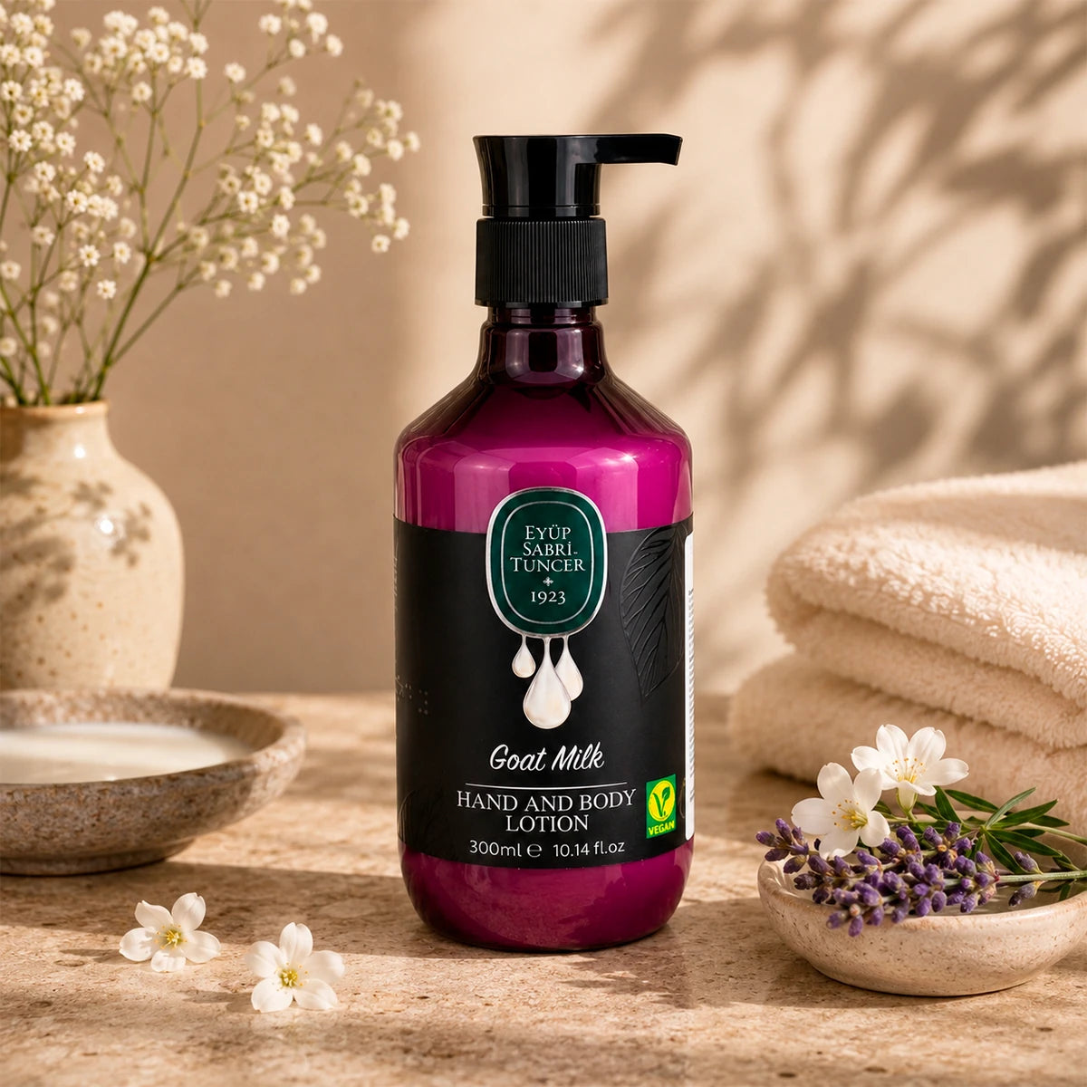Loción corporal Leche de cabra – 300 ml