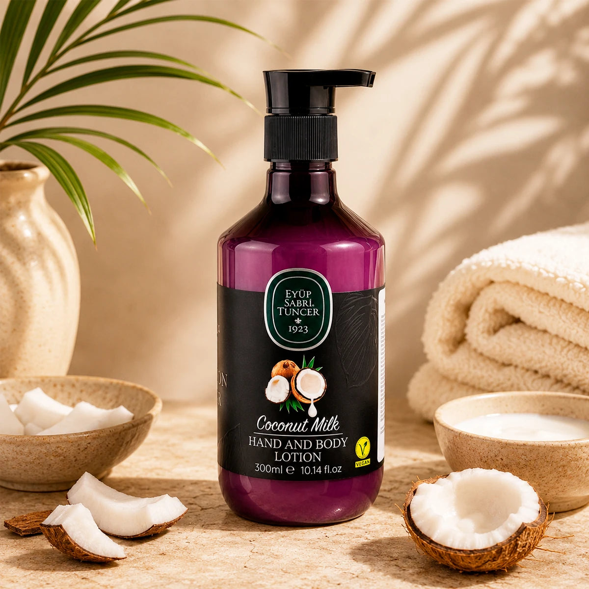 Loción corporal Leche de coco – 300 ml