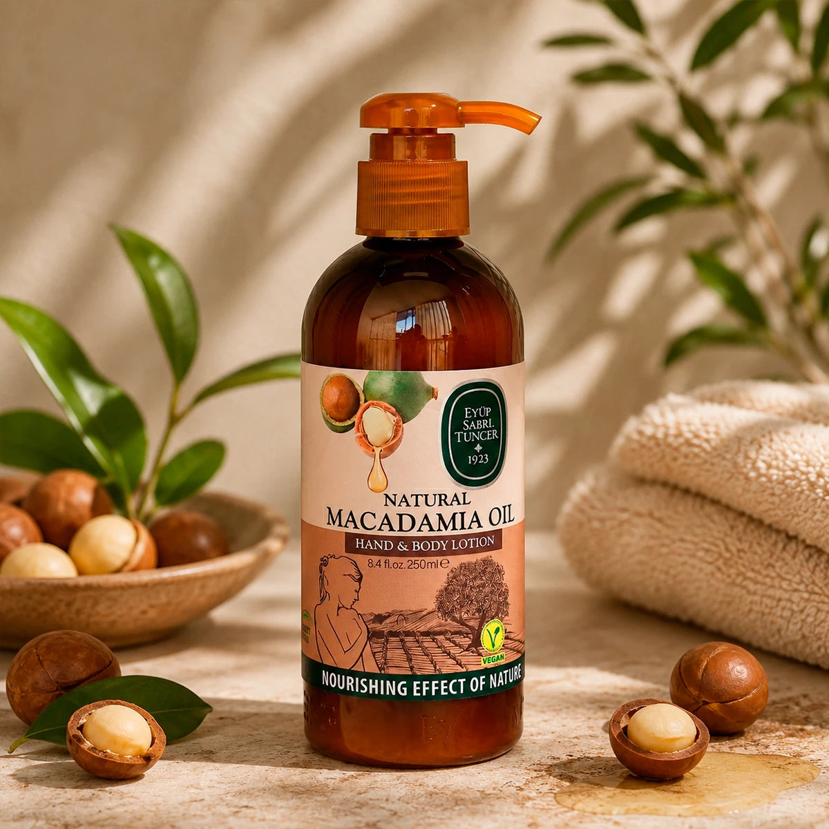 Loción corporal Macadamia Natural – 250 ml