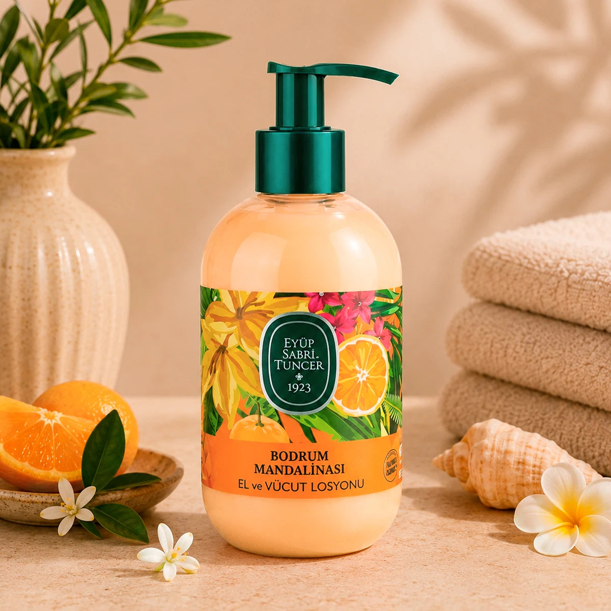 Loción corporal Mandarina de Bodrum – 280 ml