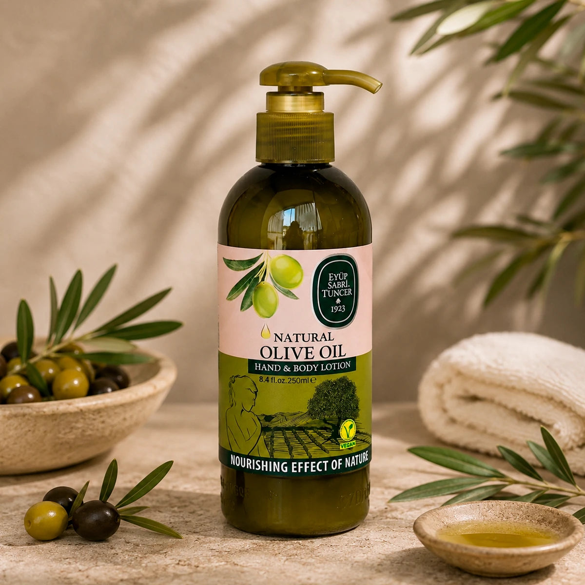 Loción corporal Oliva Natural – 250 ml