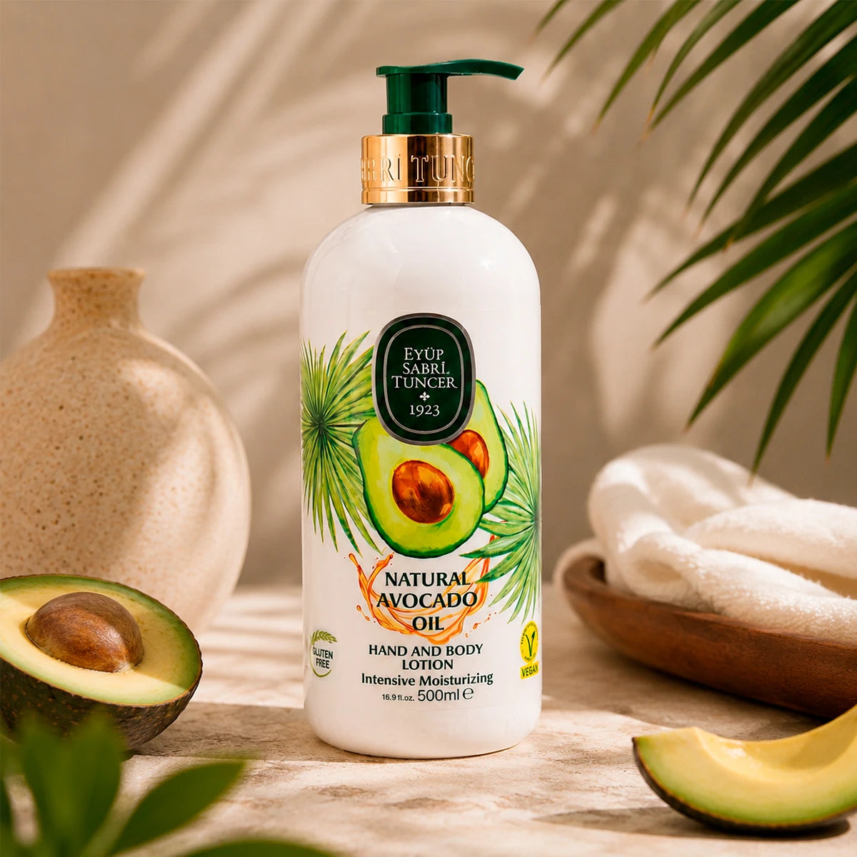 Loción corporal Palta Natural -500 ml