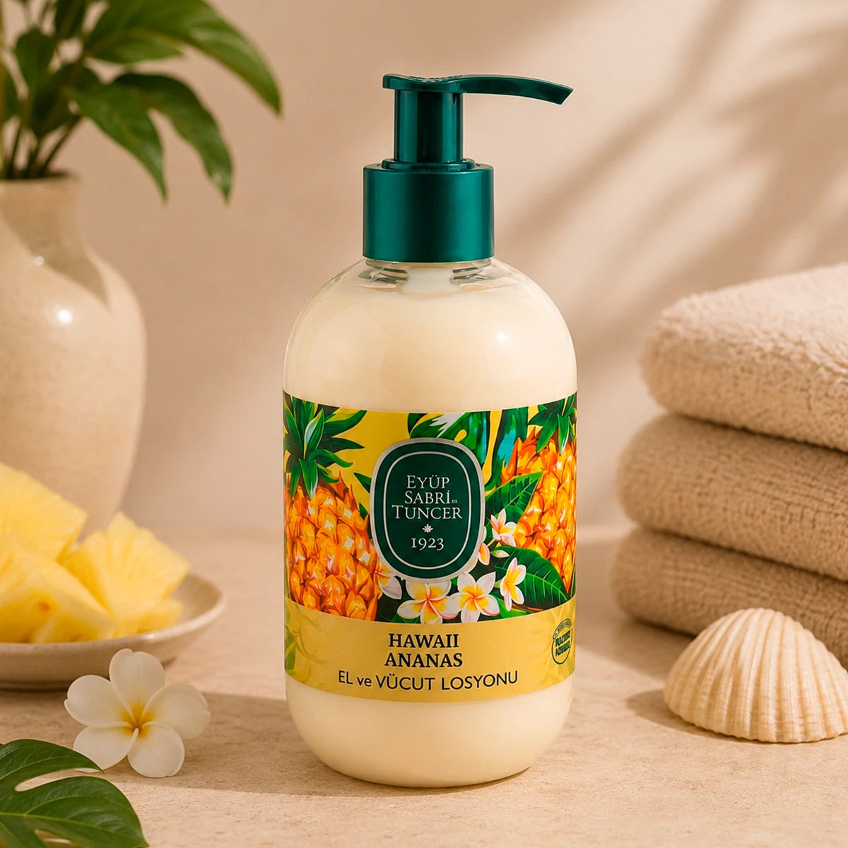 Loción corporal Piña Hawaiana – 280 ml