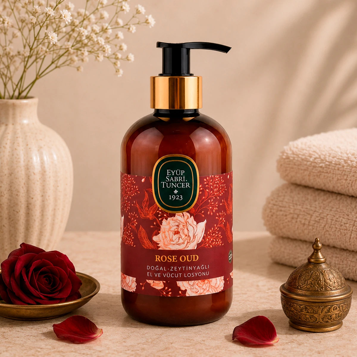 Loción corporal Rosa Oud – 250 ml