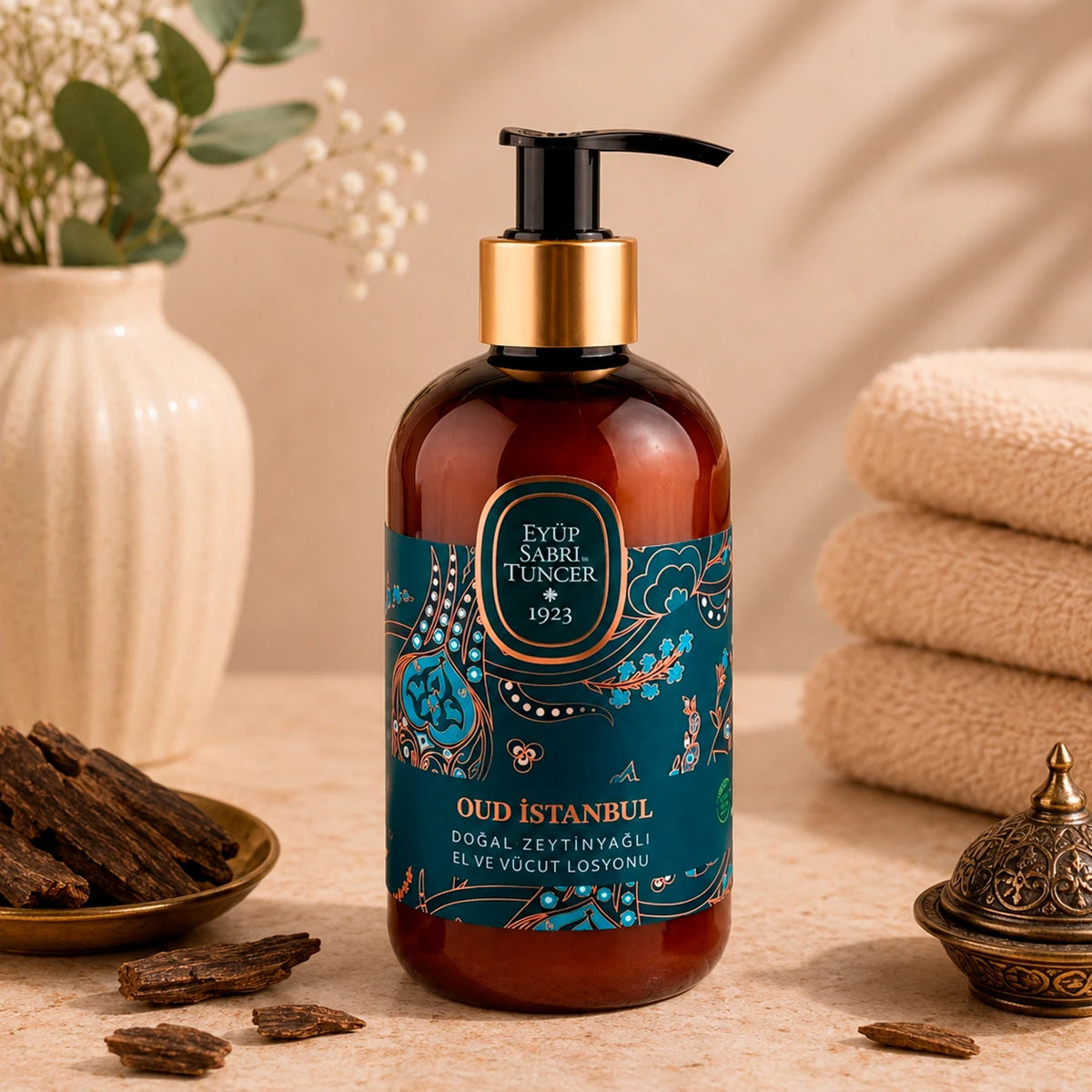 Loción corporal Oud de Estambul – 250 ml