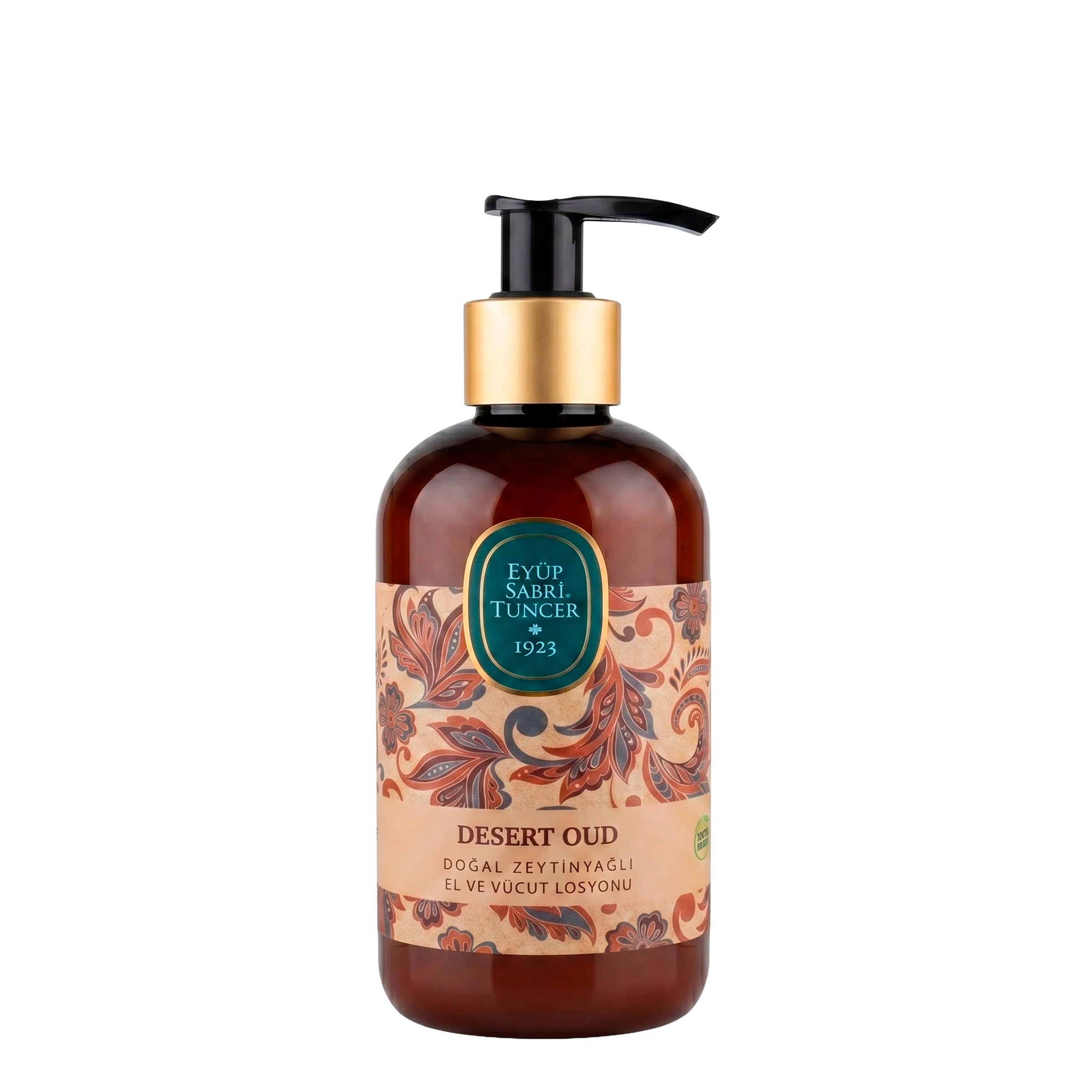 Loción corporal exótica con aceite de Oud del Desierto – 250 ml