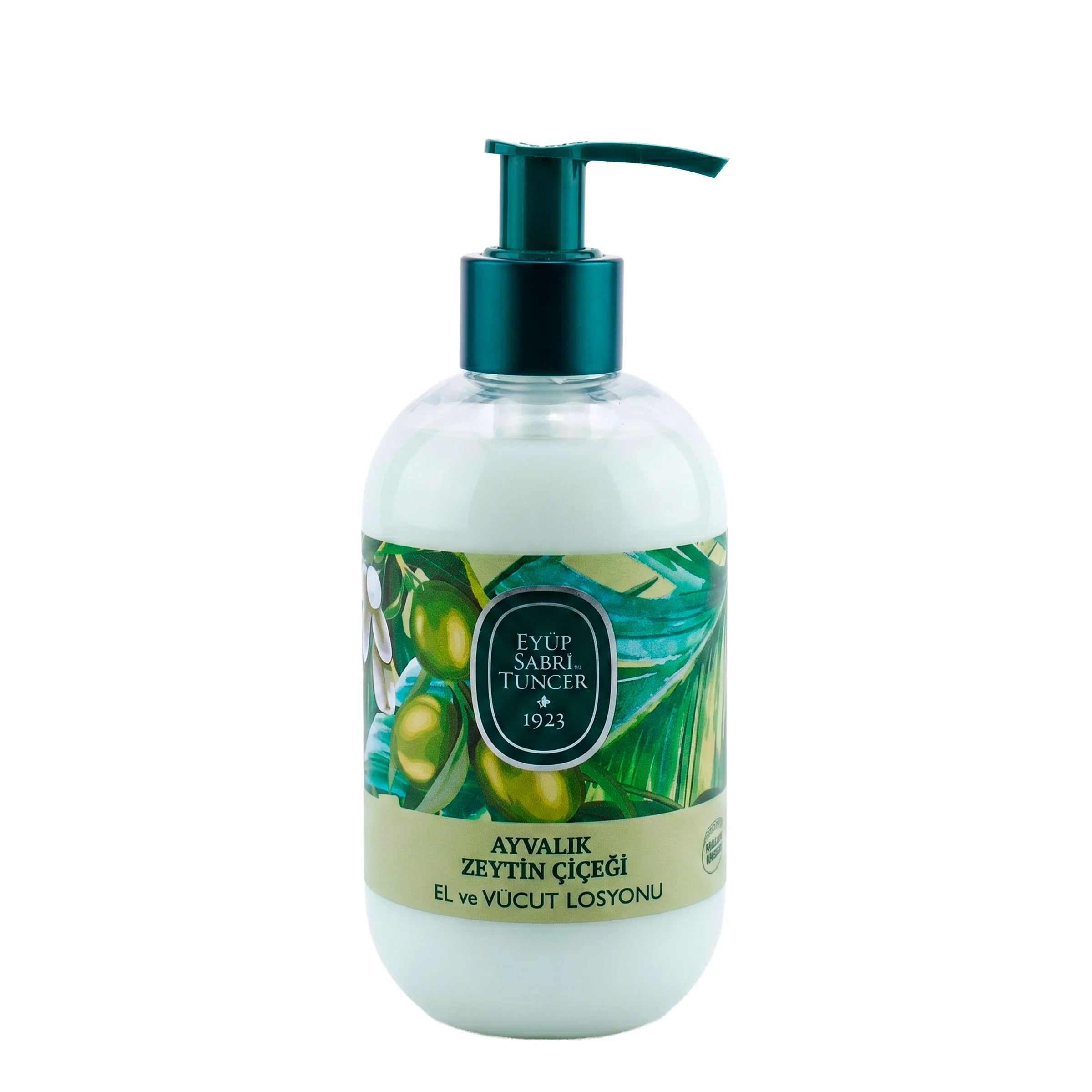 Loción corporal con aceite de oliva y flor de olivo de Ayvalik – 280 ml