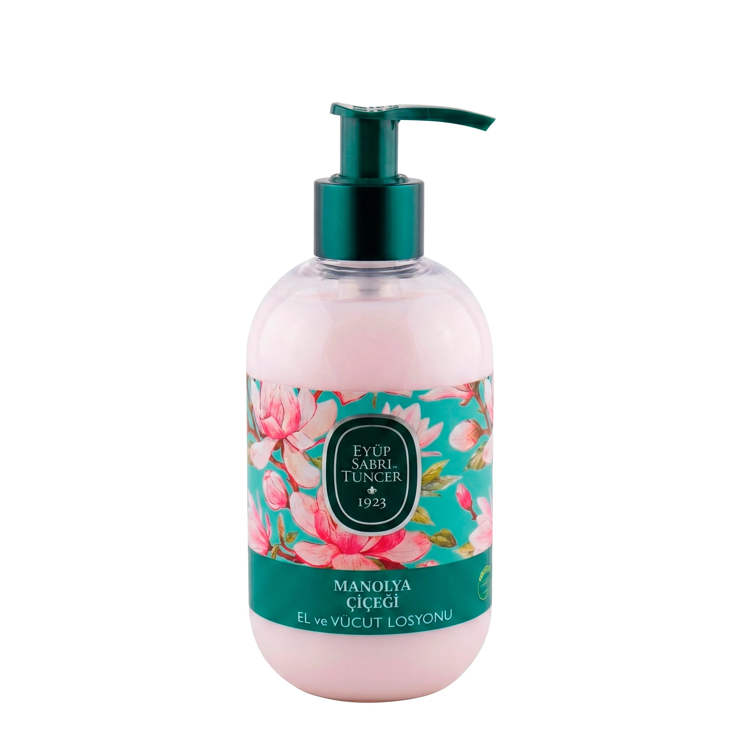 Loción corporal con aceite de oliva y flor de magnolia – 280 ml
