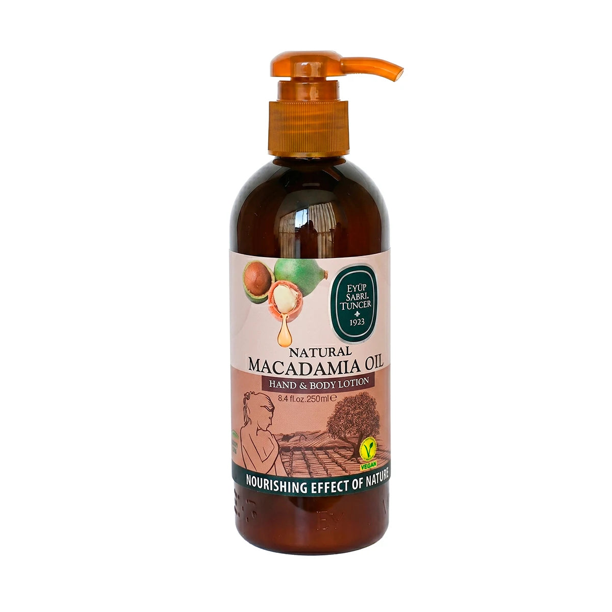 Loción corporal Macadamia Natural – 250 ml