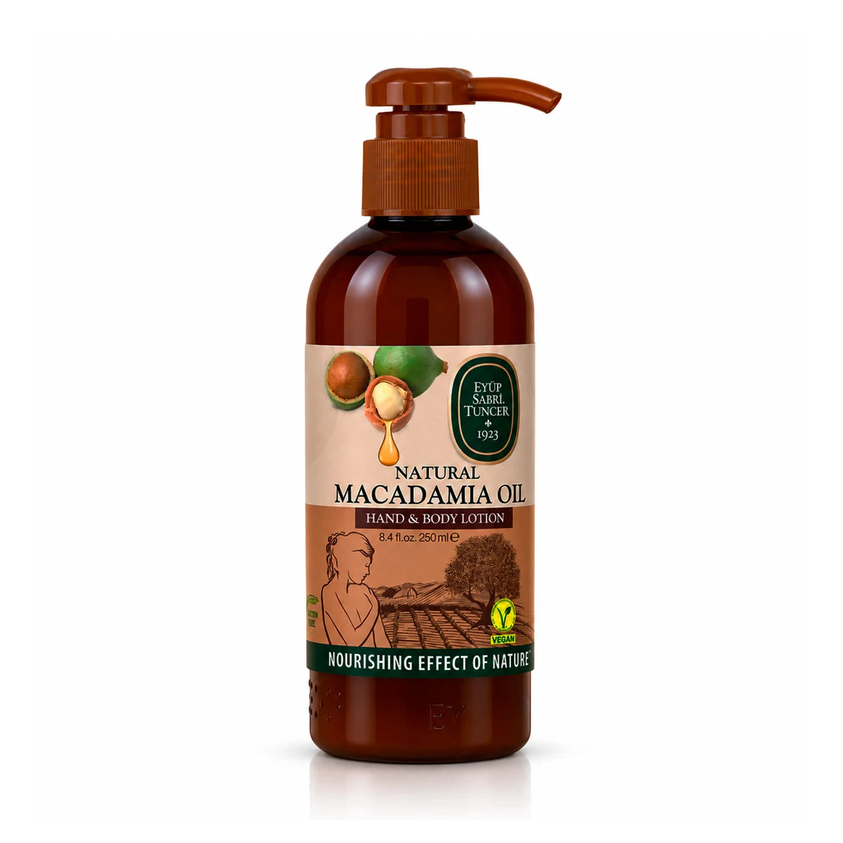 Loción corporal Macadamia Natural – 250 ml