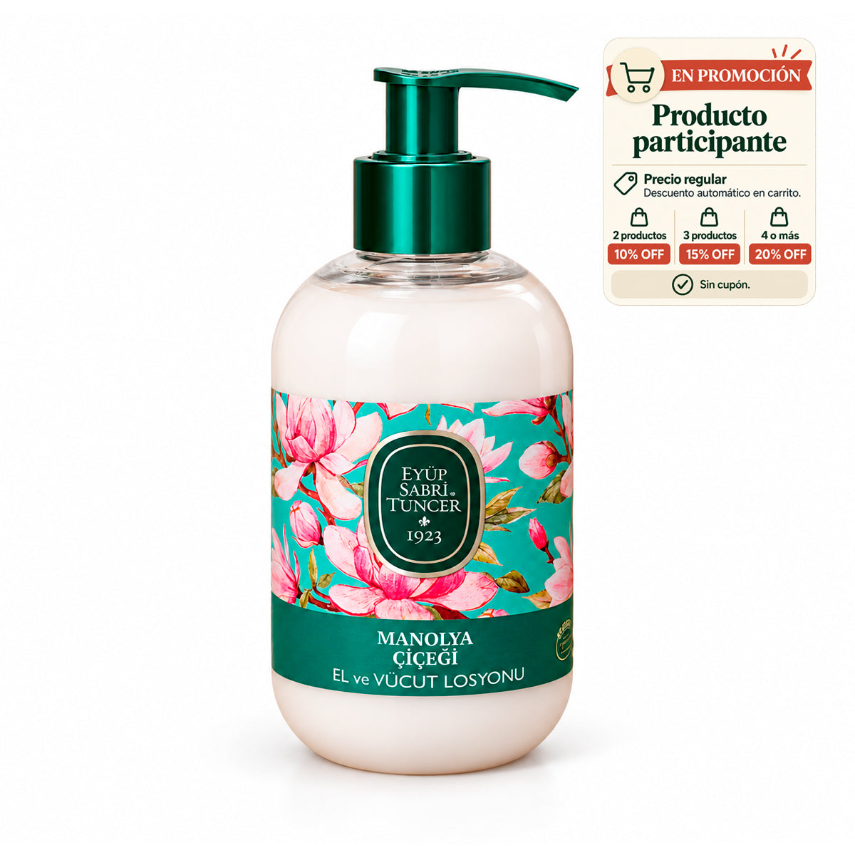 Loción corporal Flor de Magnolia – 280 ml