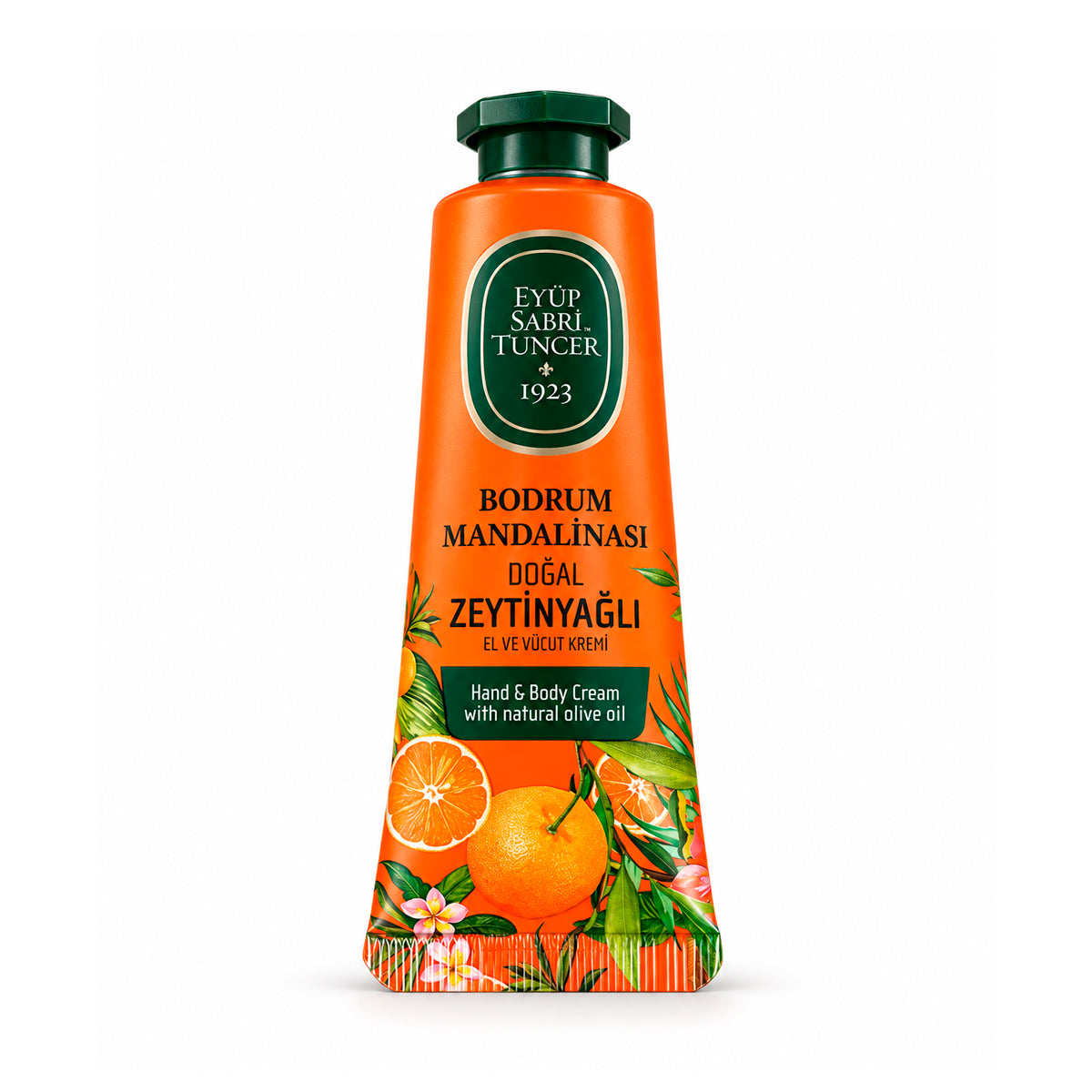 Crema corporal Mandarina de Bodrum – 50 ml
