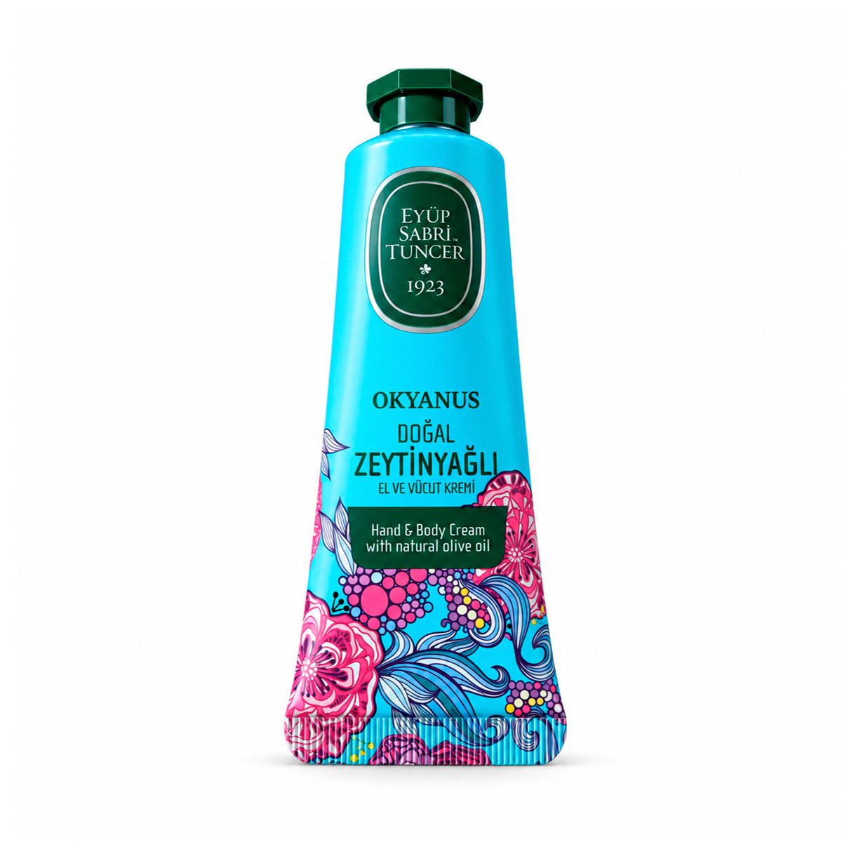 Crema corporal con aceite de oliva Ocean Natural – 50 ml