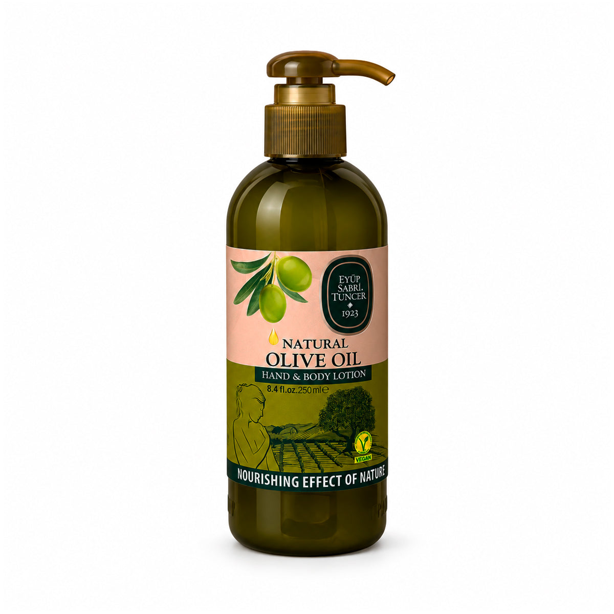 Loción corporal Oliva Natural – 250 ml