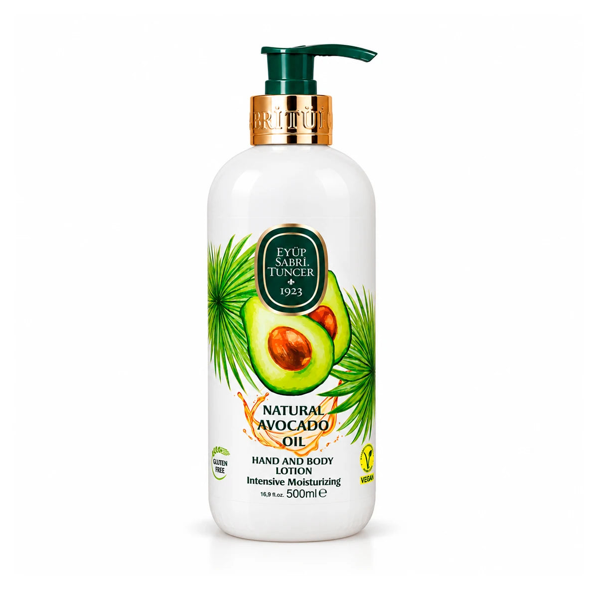 Loción corporal Palta Natural -500 ml