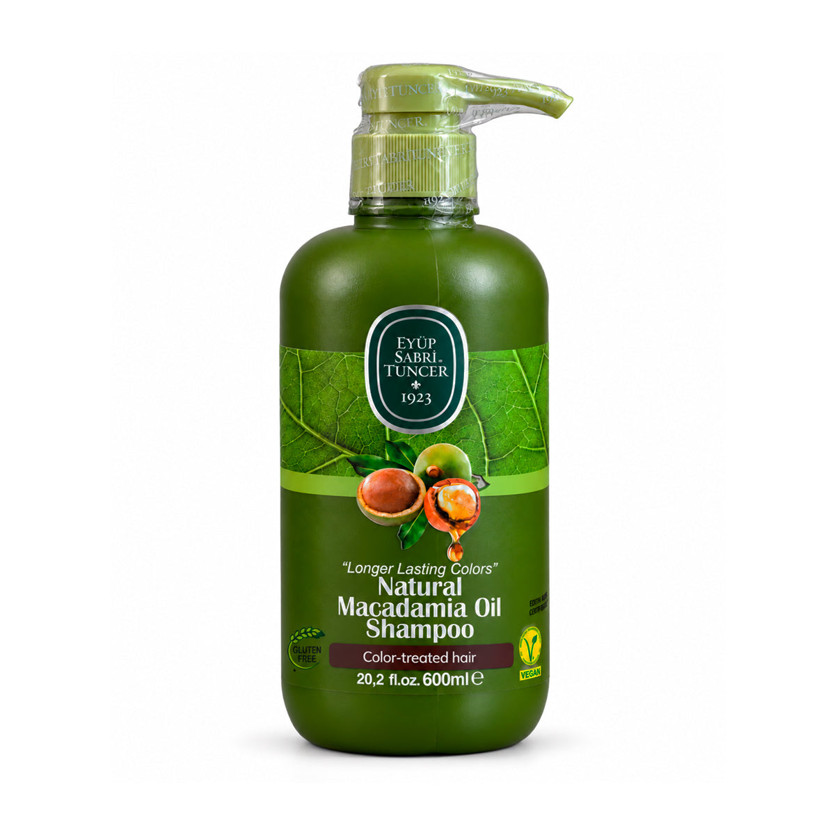 Champú de aceite de macadamia natural - 600 ml