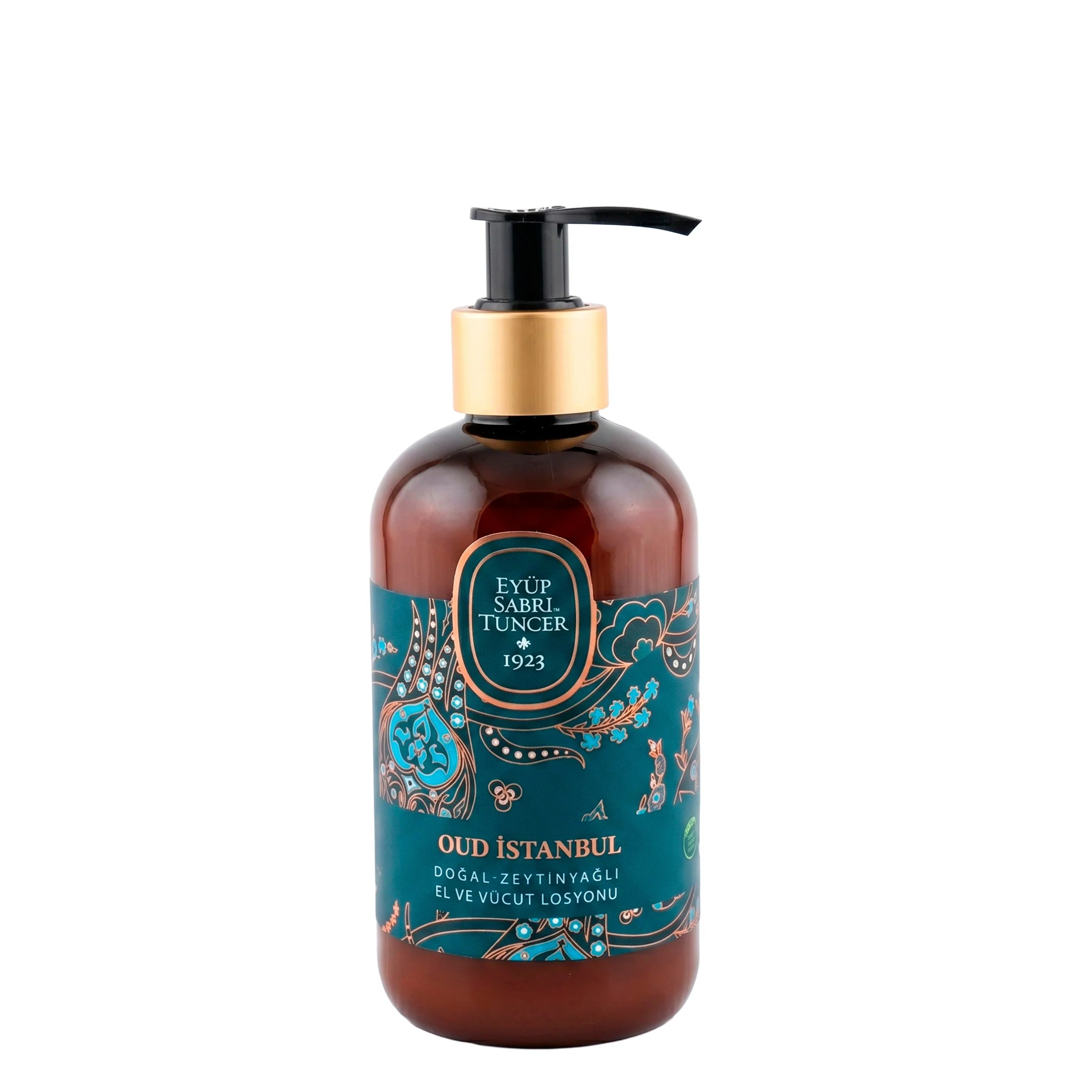 Loción corporal perfumada con esencia de Oud de Estambul – 250 ml