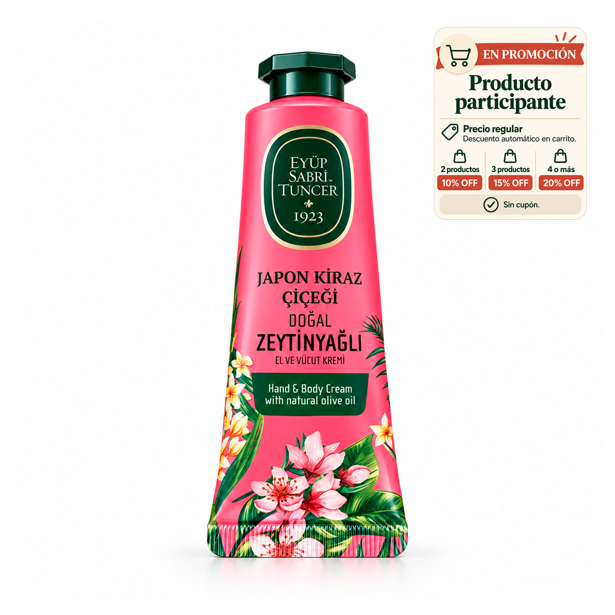 Crema corporal de Flor de Cerezo Japonés – 50 ml