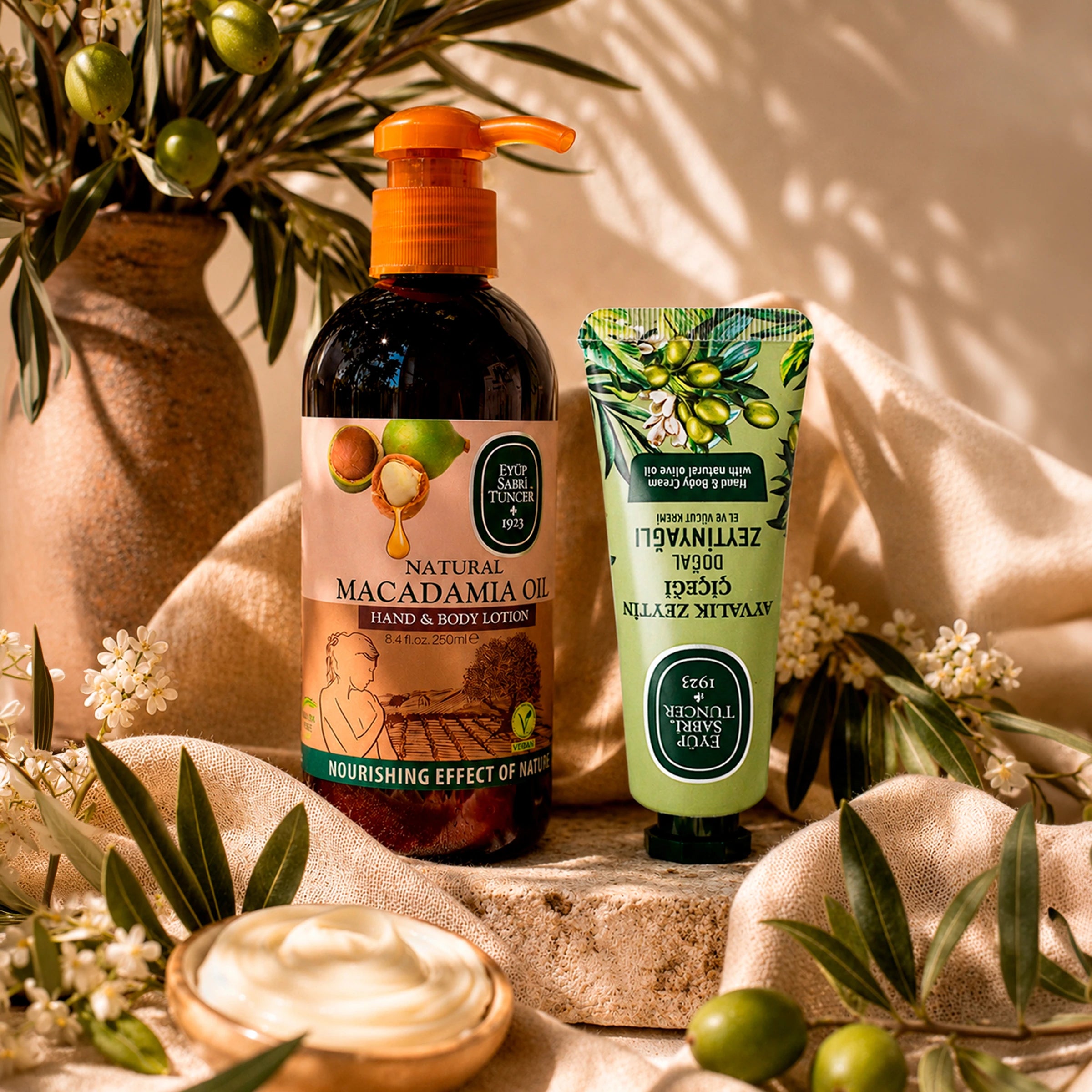 Dúo Cuidado Profundo – Macadamia + Ayvalık