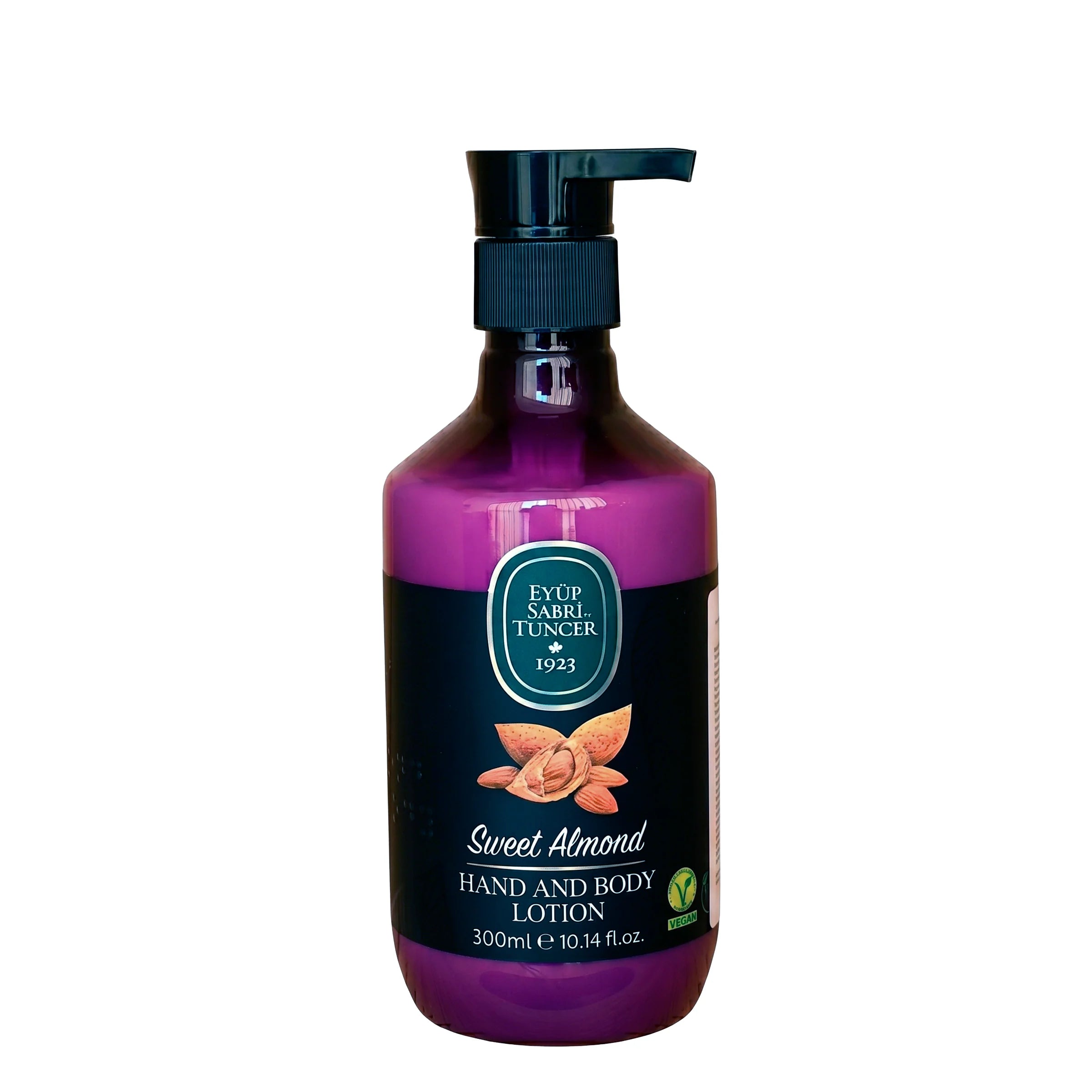 Loción corporal nutritiva con leche de almendra dulce – 300 ml