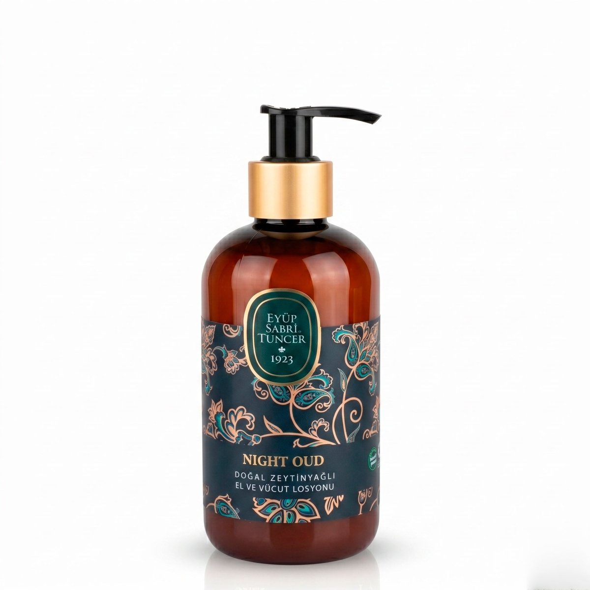 Loción corporal nocturna con aceite de Oud – 250 ml – Loción corporal natural Eyüp Sabri Tuncer – Grupo DoL